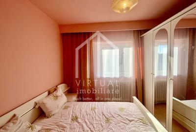 Apartament cu 3 camere decomandat, mobilat în Central - 2