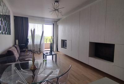 Apartament cu 2 camere semidecomandat în Băneasa