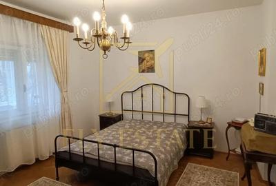 Apartament cu 3 camere decomandat, mobilat în Dorobanți
