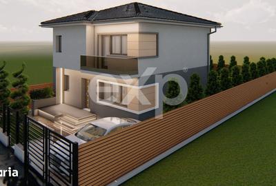 Casă cu 5 camere cu Teren 380 Mp în Trivale