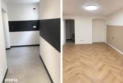 Garsonieră decomandată în Central