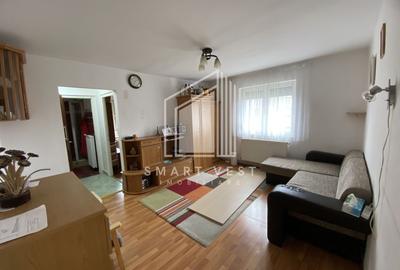 Apartament cu 3 camere, mobilat în Micro 14