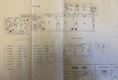Apartament cu 6 camere nedecomandat în Centrul Istoric - 12