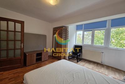 Apartament cu 3 camere semidecomandat, mobilat în Aviației