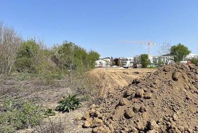 Teren de 1045 mp, în Splaiul Unirii