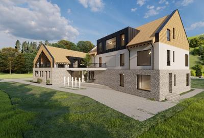 Teren Construcții intravilan de 7614 mp, în Râu Sadului - 7