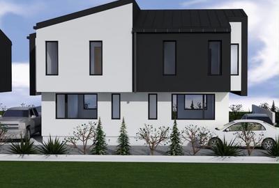 Casă cu 4 camere cu Teren 100 Mp în Tunari
