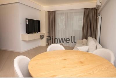 Apartament cu 3 camere, mobilat în Central