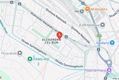 Apartament cu 3 camere semidecomandat în Alexandru cel Bun - 1