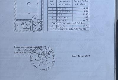 Garsonieră semidecomandată în Măgurele