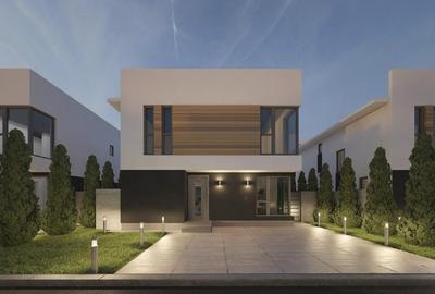 Casă individuală cu 4 camere cu Teren 250 Mp în Central