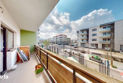 Apartament cu 2 camere decomandat, mobilat în Central - 1