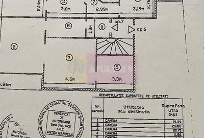 Apartament cu 5 camere semidecomandat în Mitropolie - 10
