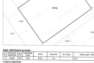 Teren de 550 mp, în Dârvari - 5