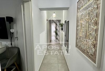 Apartament cu 3 camere decomandat, mobilat în Giroc - 7