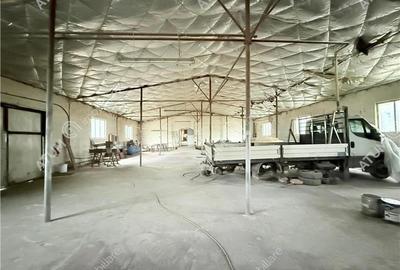 Spațiu industrial, de 1,200 mp, în Central - 8