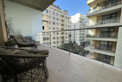Apartament cu 2 camere semidecomandat, mobilat în Herăstrău - 5