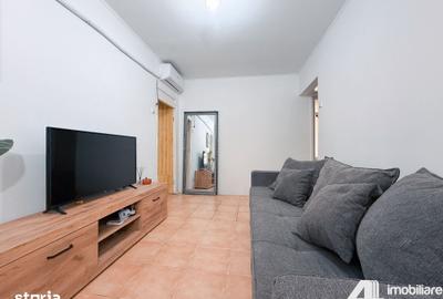 Apartament cu 3 camere semidecomandat în Fortuna