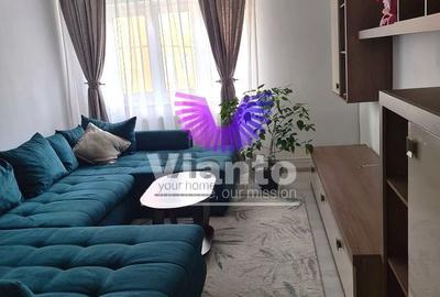 Apartament cu 3 camere decomandat, mobilat în Terezian