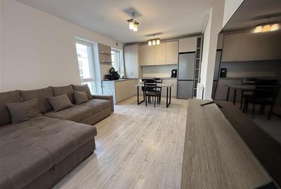 Apartament cu 2 camere decomandat, mobilat în Tractorul - 20