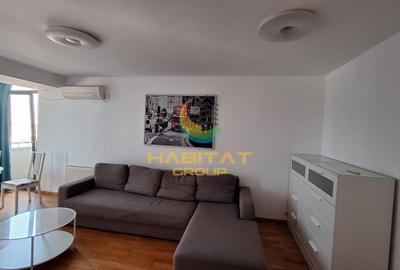 Apartament cu 2 camere semidecomandat, mobilat în Apărătorii Patriei