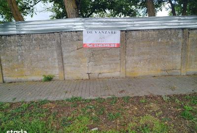 Teren de 1046 mp, în Curtici