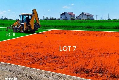 Teren de 433 mp, în Tărtășești