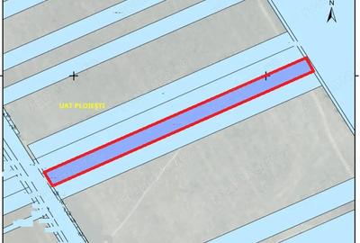 Teren de 4949 mp, în Vest - 1