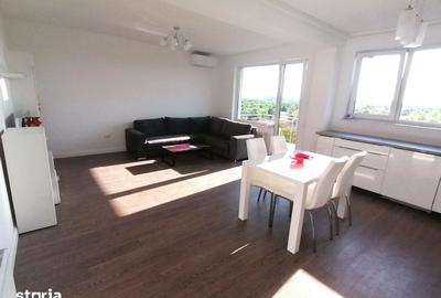 Apartament cu 3 camere în Băneasa