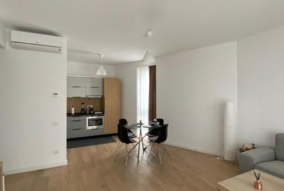 Apartament cu 3 camere semidecomandat, mobilat în Herăstrău - 2