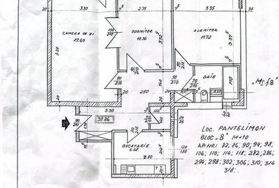 Apartament cu 3 camere decomandat în Pantelimon - 7