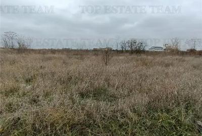 Teren de 742 mp, în Bragadiru
