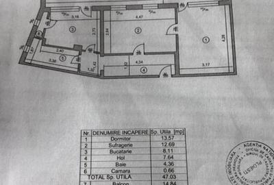 Apartament cu 2 camere decomandat în Ultracentral - 9