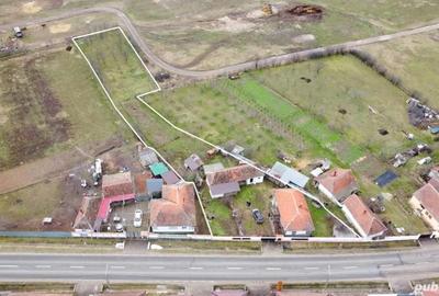 Casă cu 2 camere cu Teren 1700 Mp în Husasău de Tinca - 1