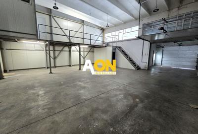 Spațiu industrial, de 560 mp, în Ampoi 1 - 3