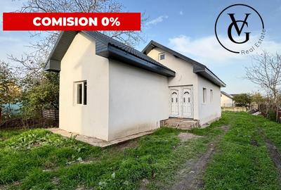 Casă individuală cu 3 camere cu Teren 230 Mp în Lumina