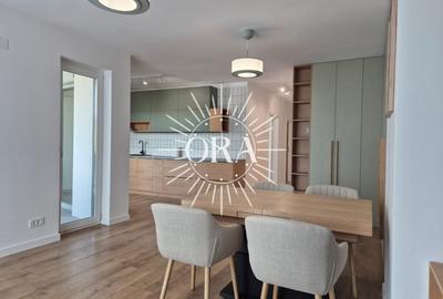 Apartament cu 3 camere decomandat, mobilat în Central - 2