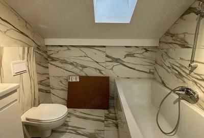 Penthouse cu 3 camere SUPERB cu scara interioara - Giroc Lidl - complet mobilat si utilat. - 6