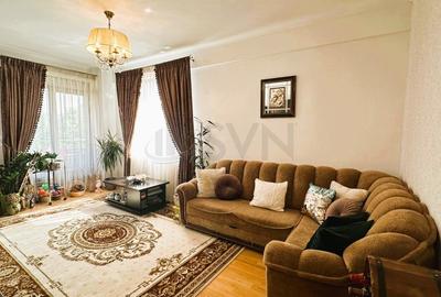 Apartament cu 3 camere decomandat, mobilat în Bucureștii Noi