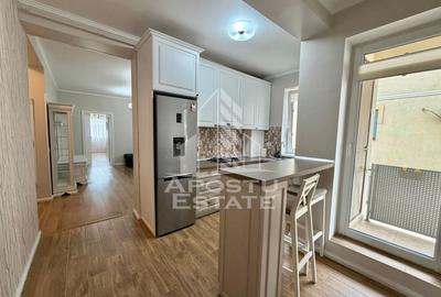 Apartament cu 3 camere semidecomandat, mobilat în Giroc - 4