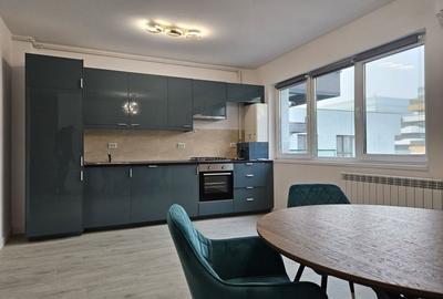Apartament 2 camere lux decomadat Porsche Pipera Rond OMV - 12