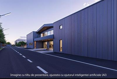 Spațiu industrial, de 479 mp, în Tunari - 4