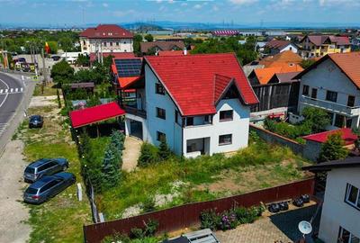 Casă individuală cu 7 camere cu Teren 599 Mp în Baciu - 29