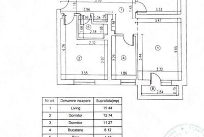 Apartament cu 3 camere decomandat în Militari - 5