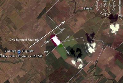 Teren de 190000 mp, în Găneasa - 2