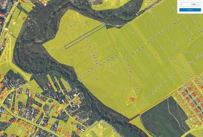 Teren agricol extravilan de 3313 mp, în Central - 3