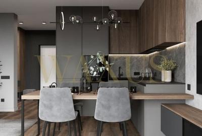 Apartament cu 3 camere semidecomandat în Florești - 2