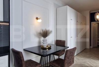 Apartament Ultracentral pe Strada Horea – Proaspat Renovat, Mobilat si Utilat - 3