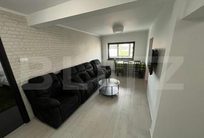 Apartament spa?ios 4 camere | 96 mp utili | Mobilat complet