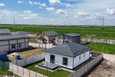 Casă cu 3 camere decomandat cu Teren 360 Mp în Berceni - 12